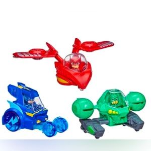 The PJ Masks 3-in-1 Combiner Jet Toy